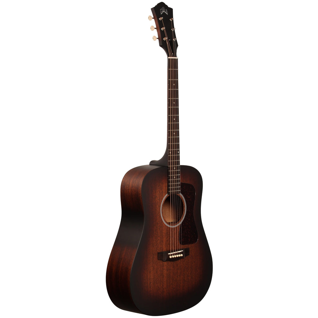 Guild D-20 Dreadnought Acoustic Guitar - Vintage Sunburst