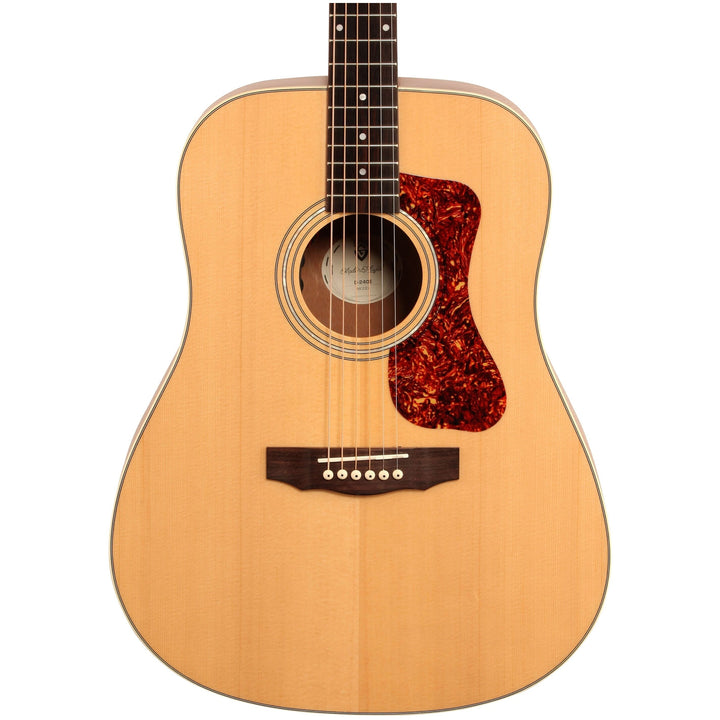 Guild D-240E Acoustic-Electric Guitar - Natural