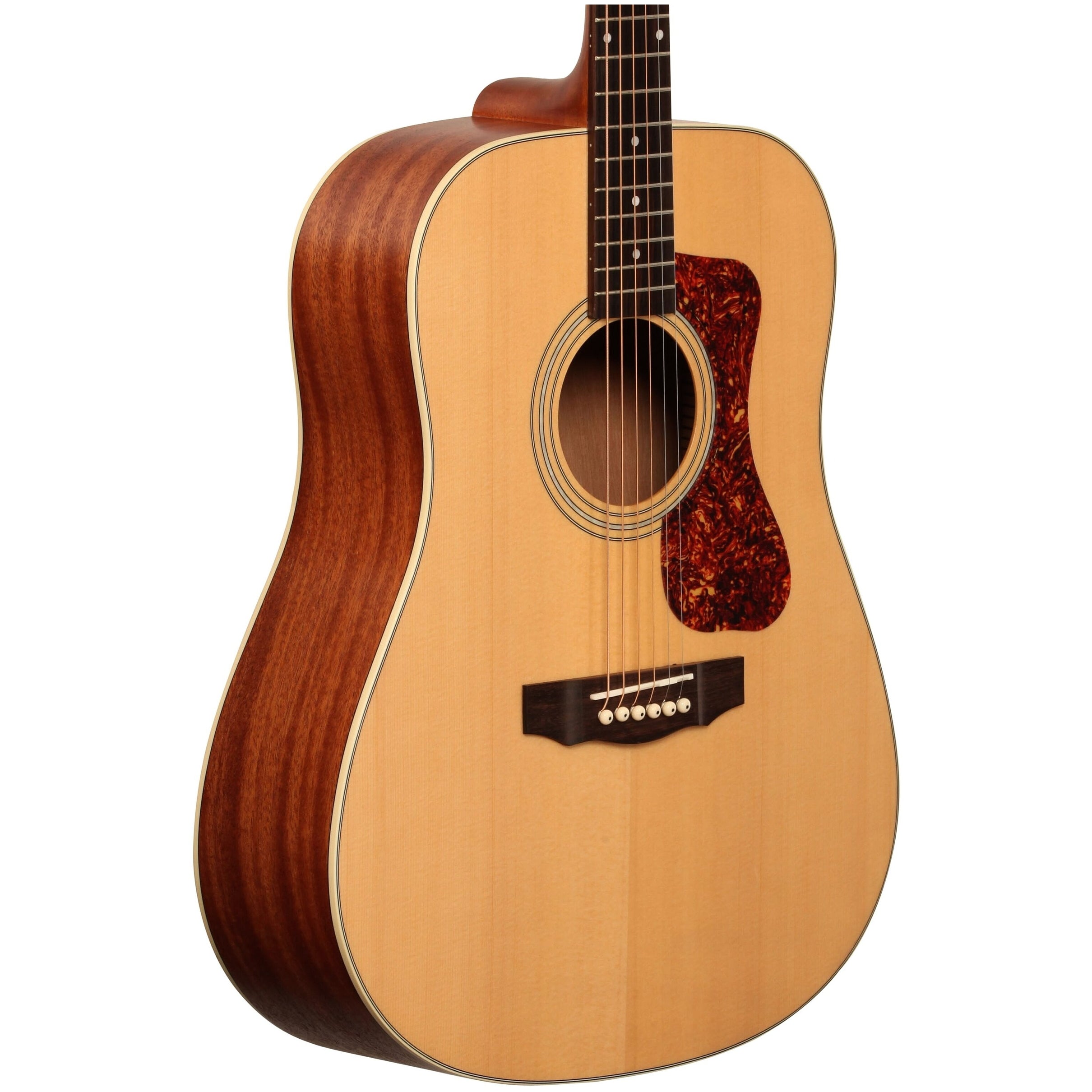 Guild D-240E Acoustic-Electric Guitar - Natural
