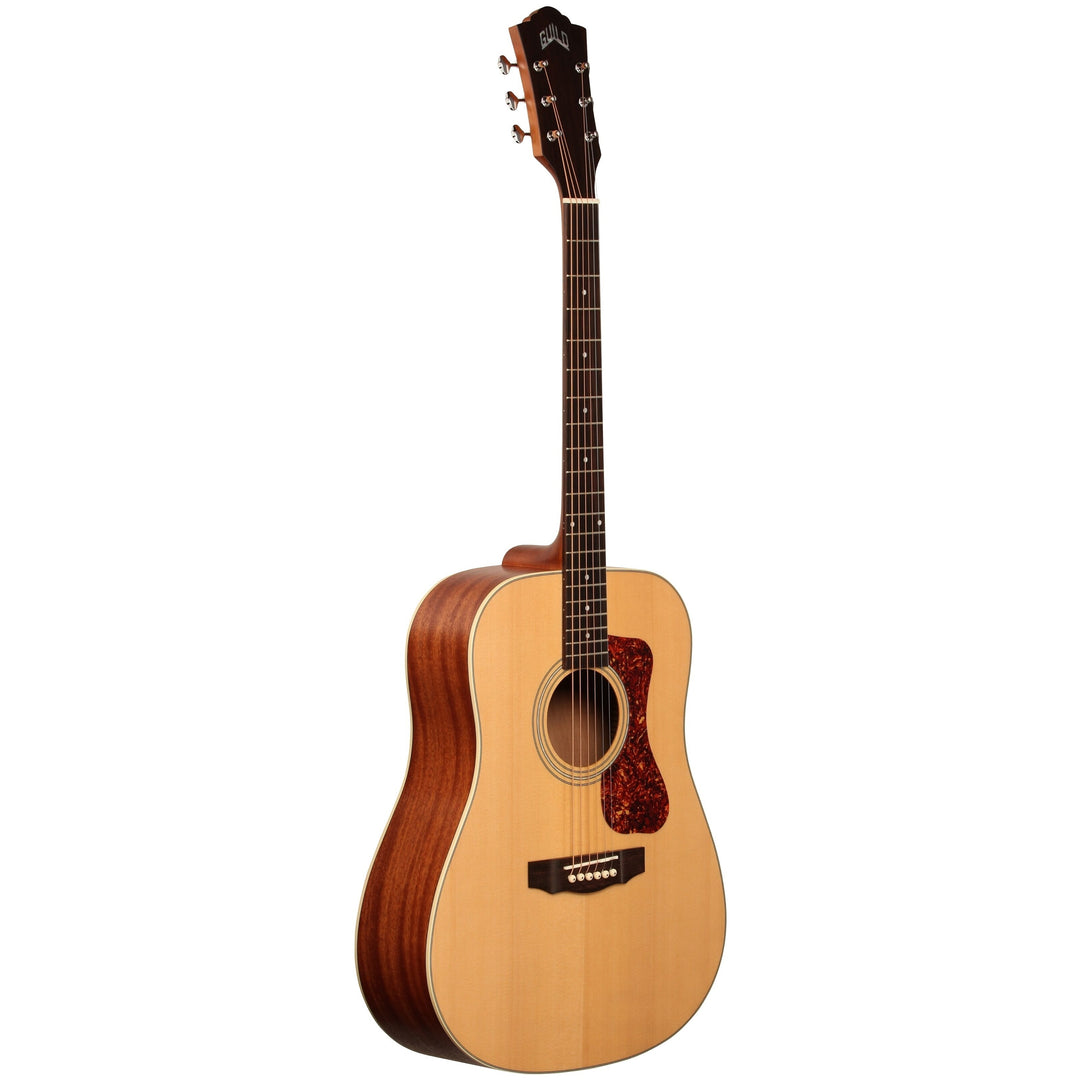 Guild D-240E Acoustic-Electric Guitar - Natural