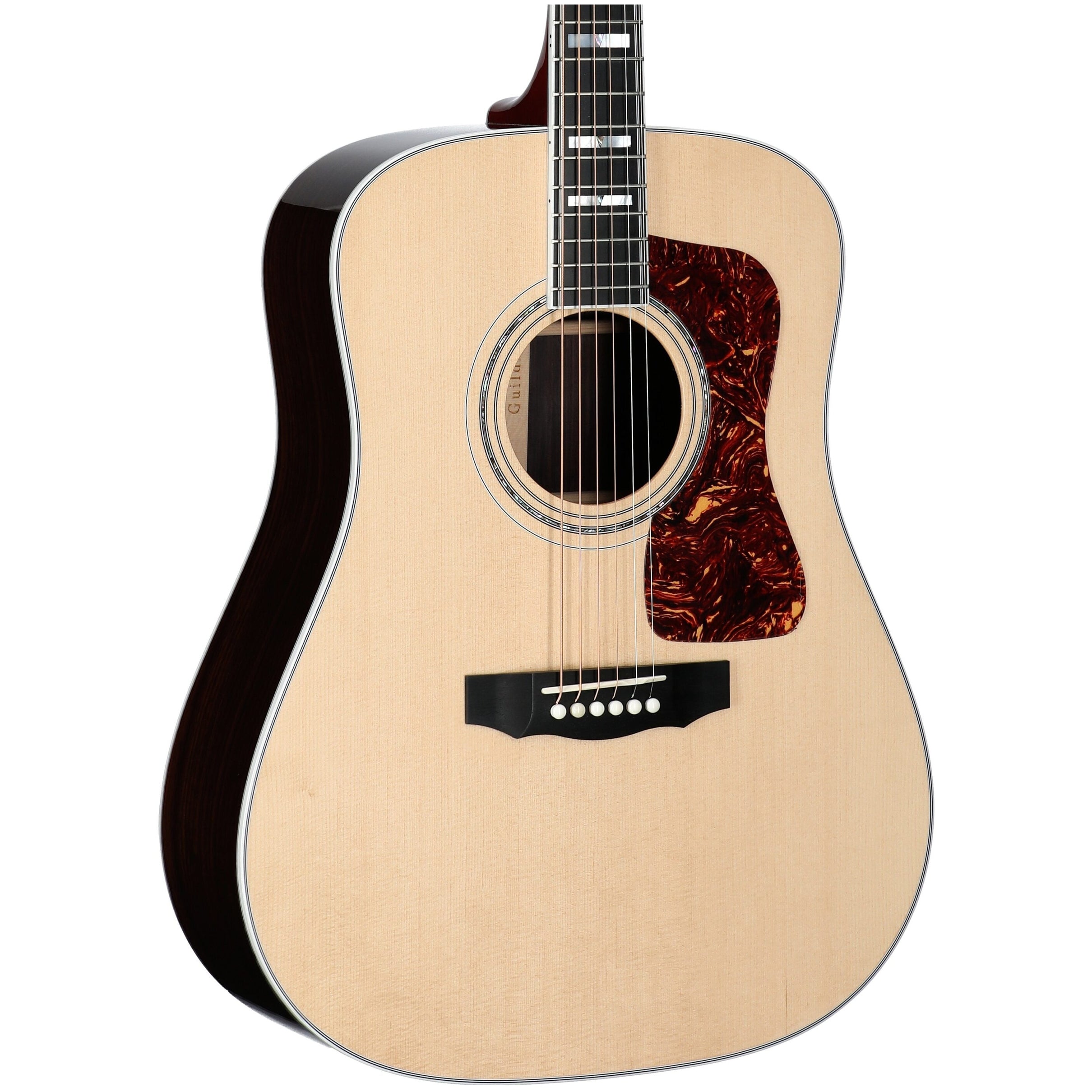 Guild D-55 Acoustic Guitar - Natural