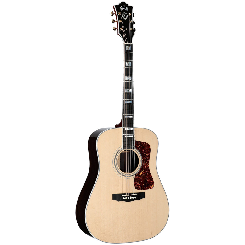 Guild D-55 Acoustic Guitar - Natural