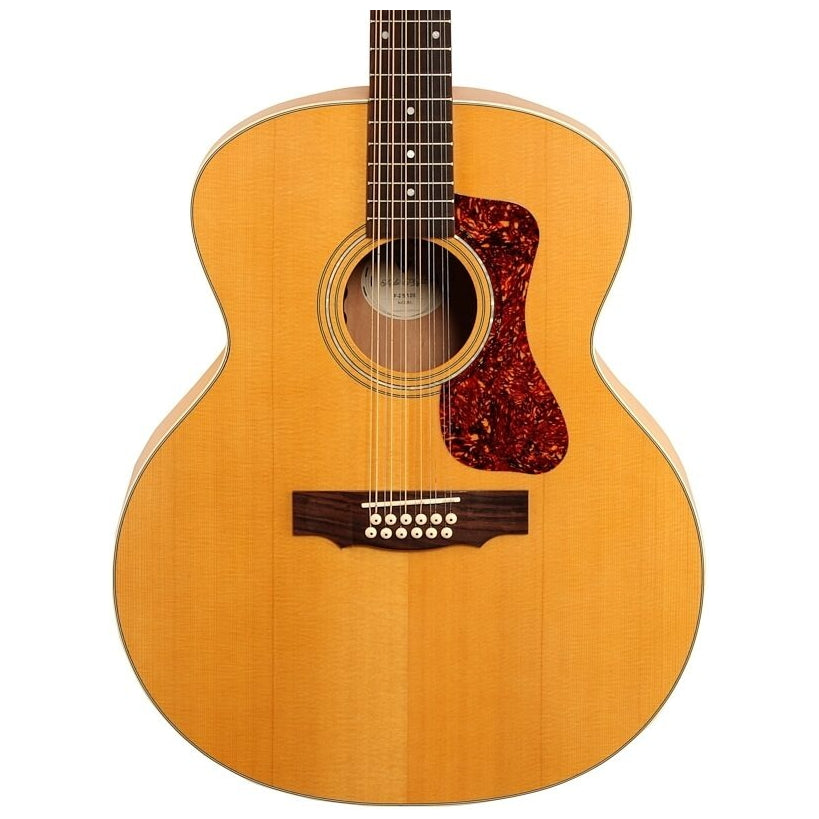 Guild F-2512E 12-String Acoustic-Electric Guitar - Natural