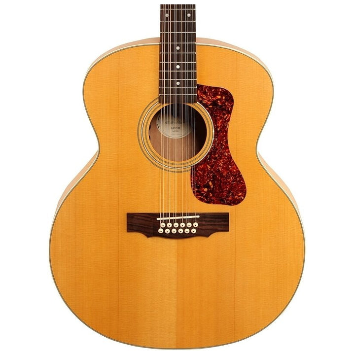 Guild F-2512E 12-String Acoustic-Electric Guitar - Natural
