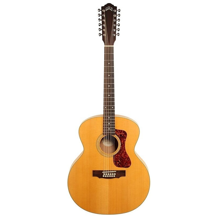 Guild F-2512E 12-String Acoustic-Electric Guitar - Natural