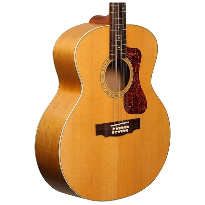 Guild F-2512E 12-String Acoustic-Electric Guitar - Natural