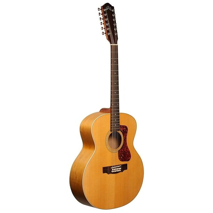 Guild F-2512E 12-String Acoustic-Electric Guitar - Natural