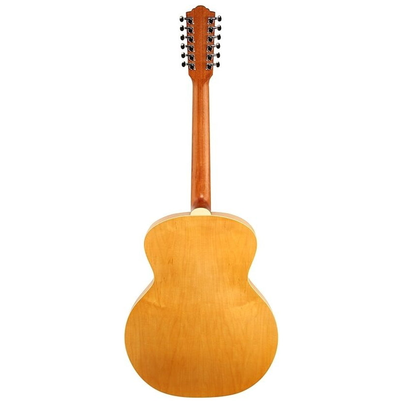 Guild F-2512E 12-String Acoustic-Electric Guitar - Natural