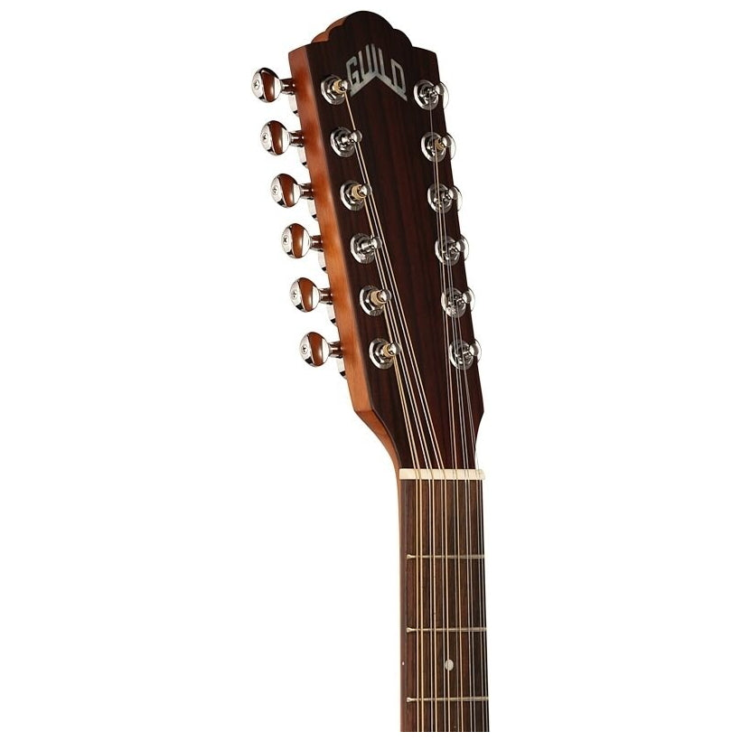 Guild F-2512E 12-String Acoustic-Electric Guitar - Natural