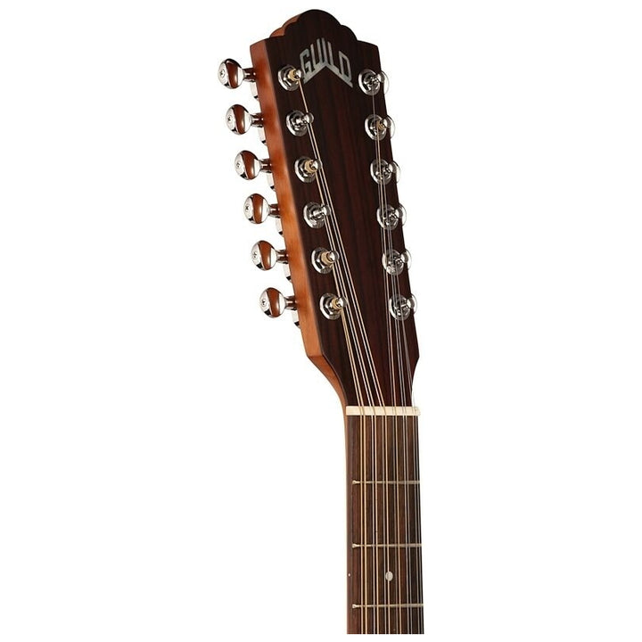 Guild F-2512E 12-String Acoustic-Electric Guitar - Natural