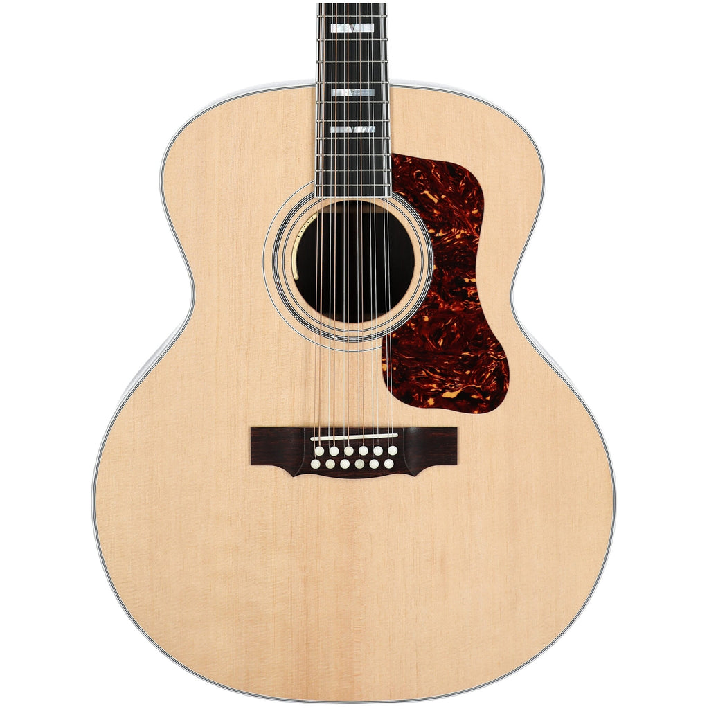 Guild F-512E 12-String Acoustic-Electric Guitar - Natural