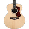 Guild F-512E 12-String Acoustic-Electric Guitar - Natural