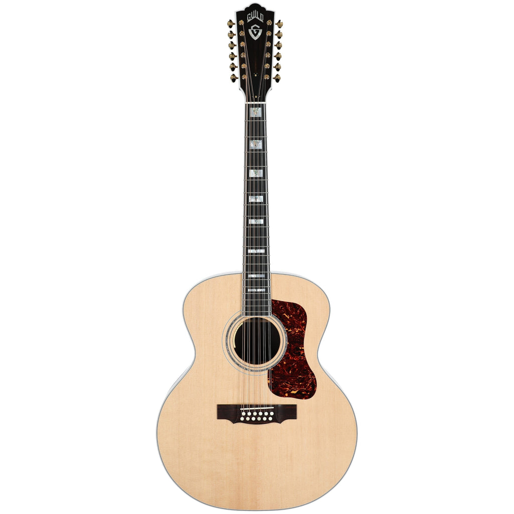 Guild F-512E 12-String Acoustic-Electric Guitar - Natural