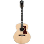 Guild F-512E 12-String Acoustic-Electric Guitar - Natural