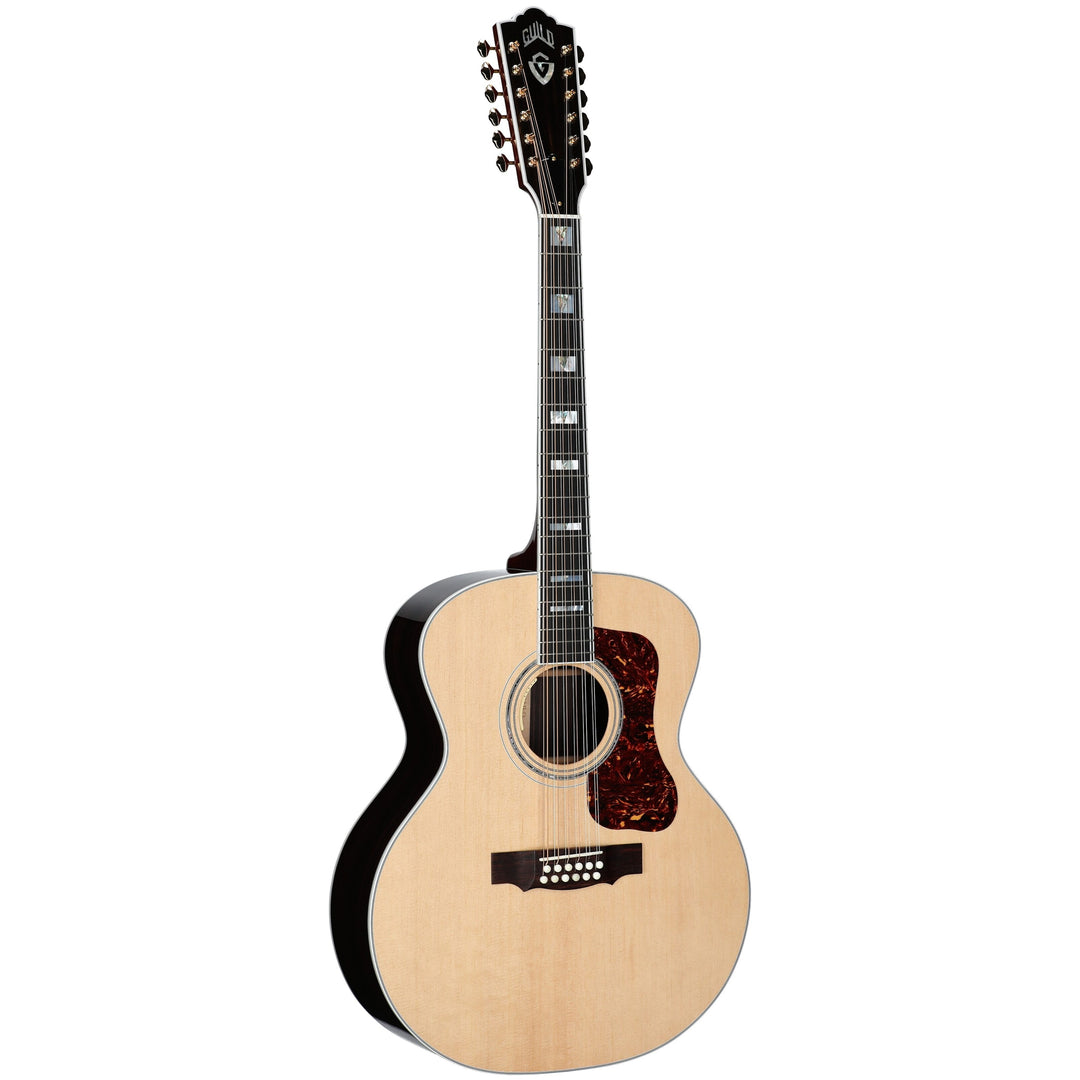 Guild F-512E 12-String Acoustic-Electric Guitar - Natural