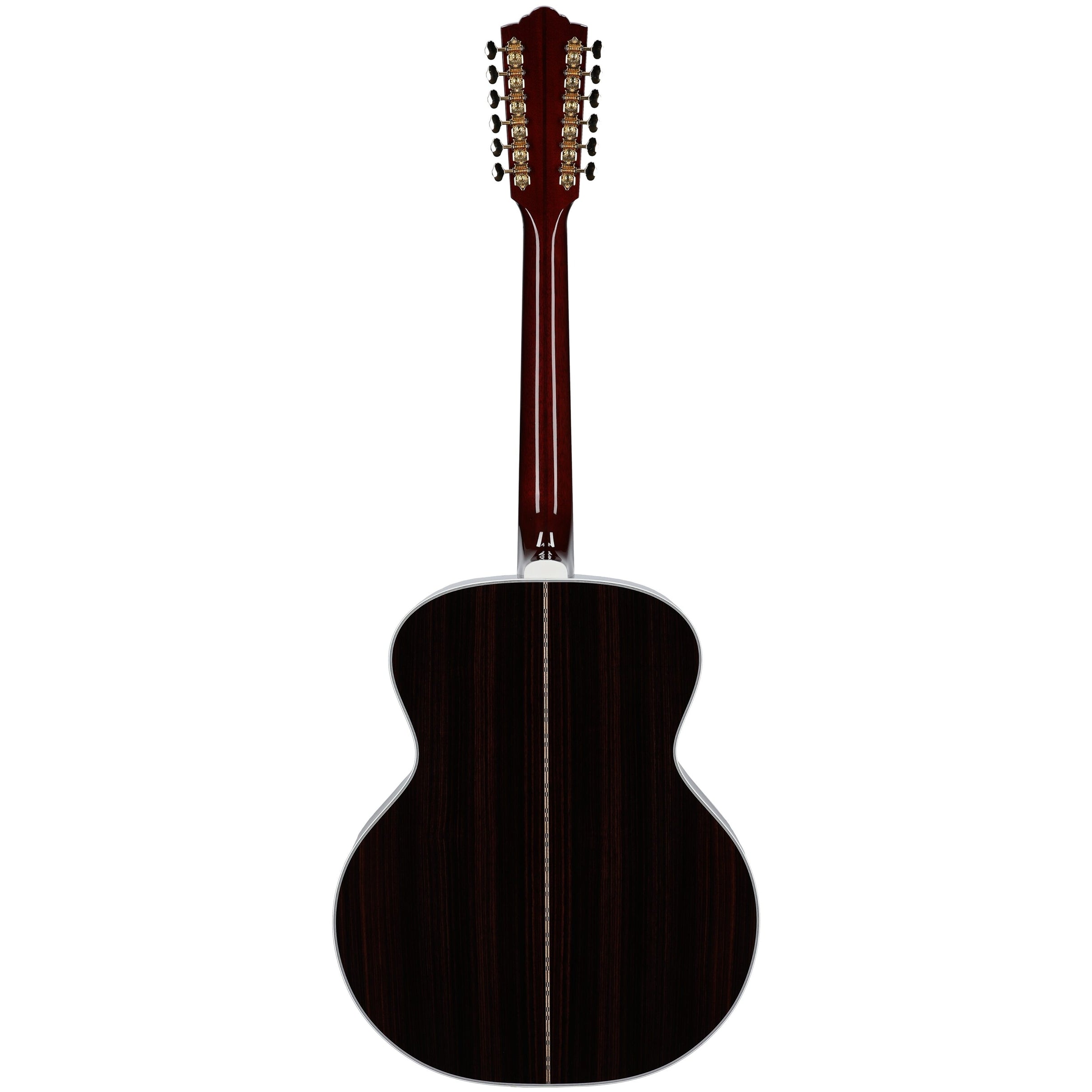 Guild F-512E 12-String Acoustic-Electric Guitar - Natural