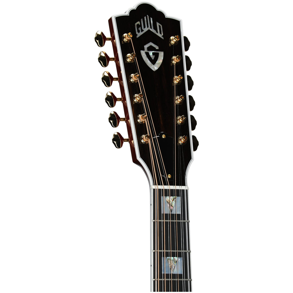 Guild F-512E 12-String Acoustic-Electric Guitar - Natural
