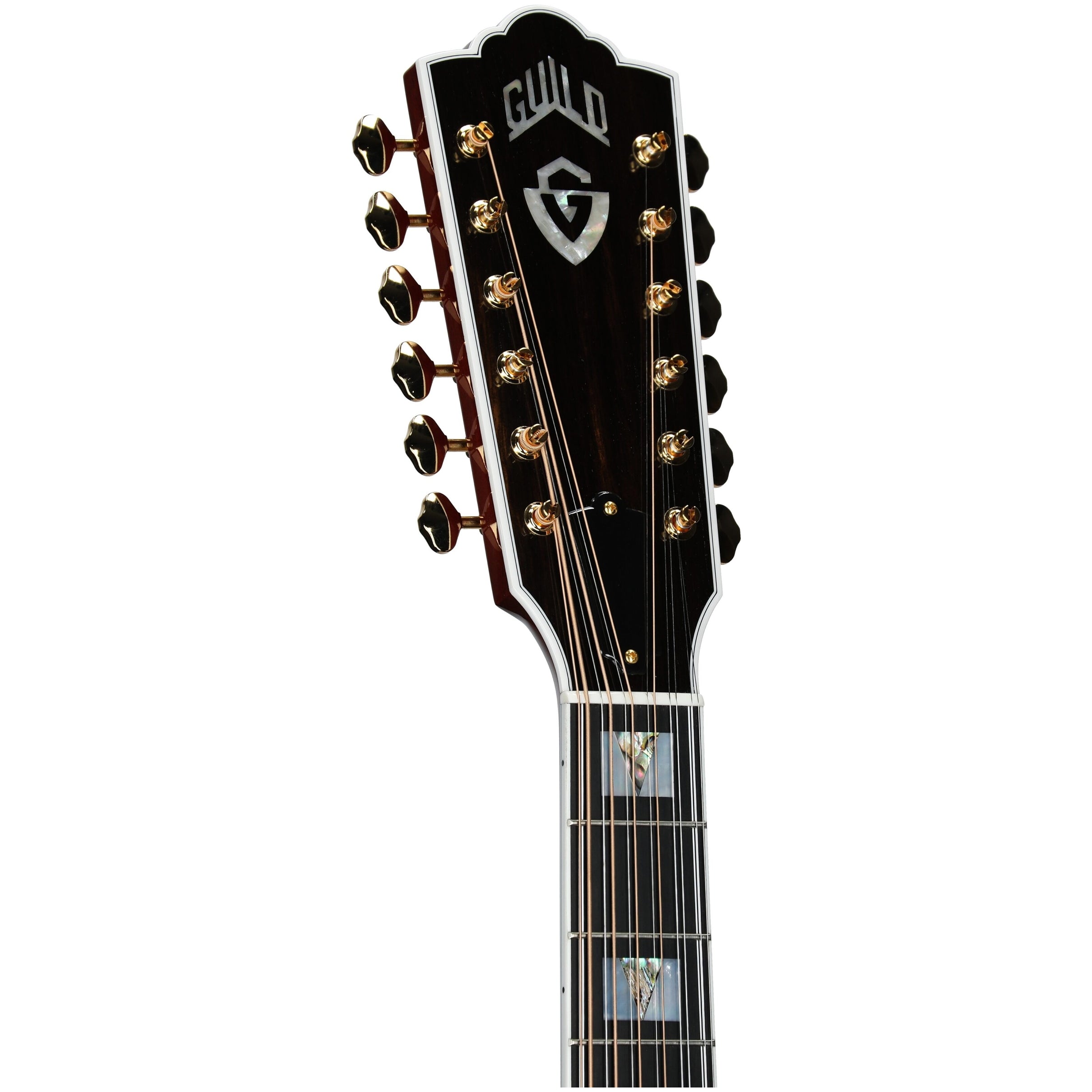 Guild F-512E 12-String Acoustic-Electric Guitar - Natural