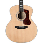 Guild F-512E Maple 12-String Acoustic-Electric Guitar - Natural