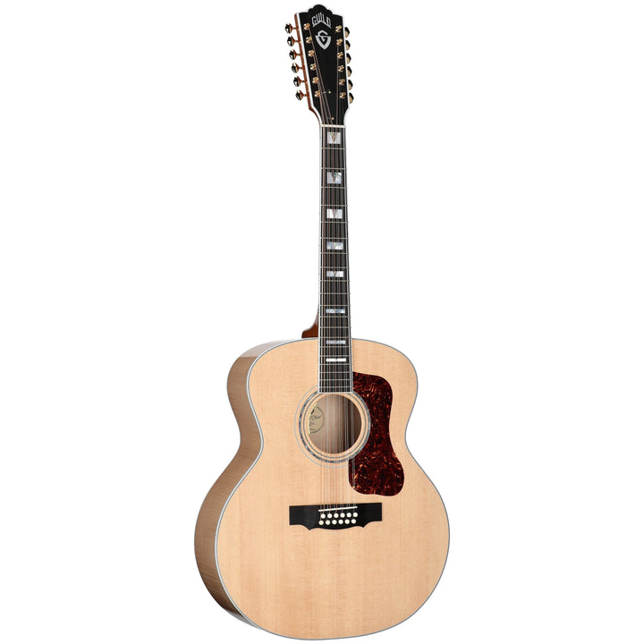 Guild F-512E Maple 12-String Acoustic-Electric Guitar - Natural
