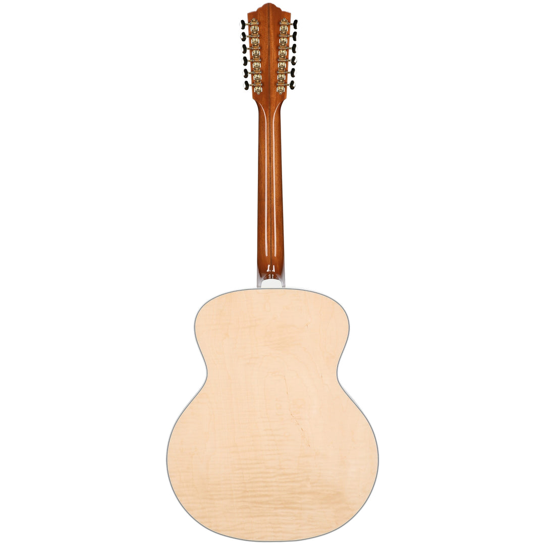 Guild F-512E Maple 12-String Acoustic-Electric Guitar - Natural