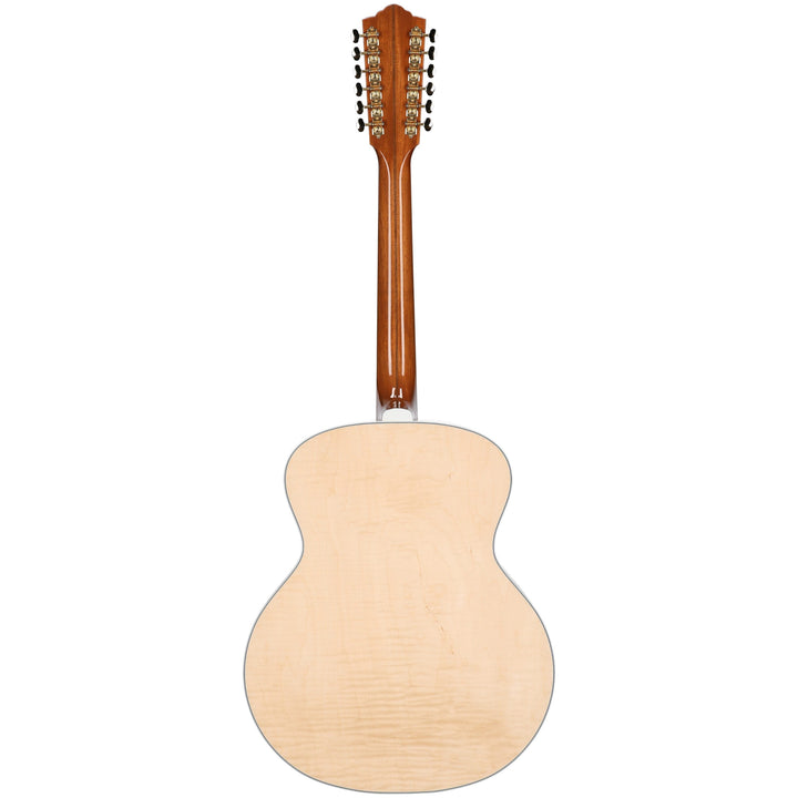 Guild F-512E Maple 12-String Acoustic-Electric Guitar - Natural
