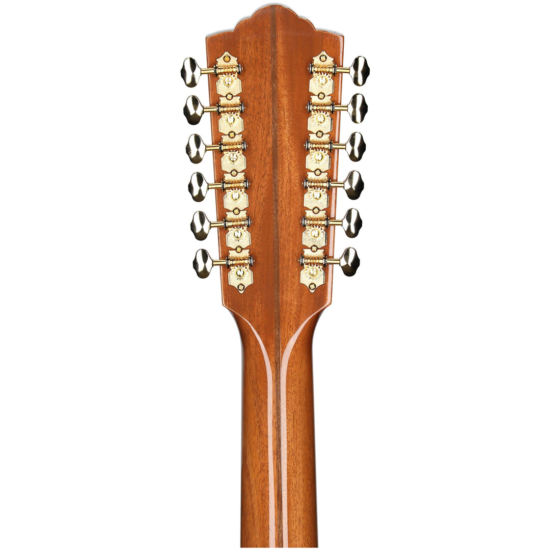 Guild F-512E Maple 12-String Acoustic-Electric Guitar - Natural