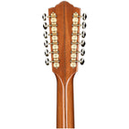 Guild F-512E Maple 12-String Acoustic-Electric Guitar - Natural