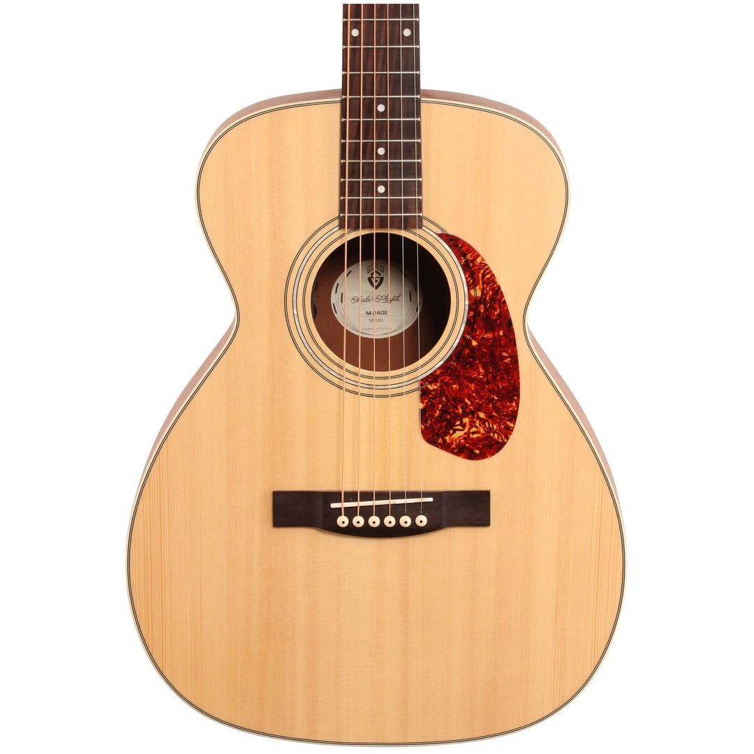 Guild M-240E Acoustic-Electric Guitar - Natural