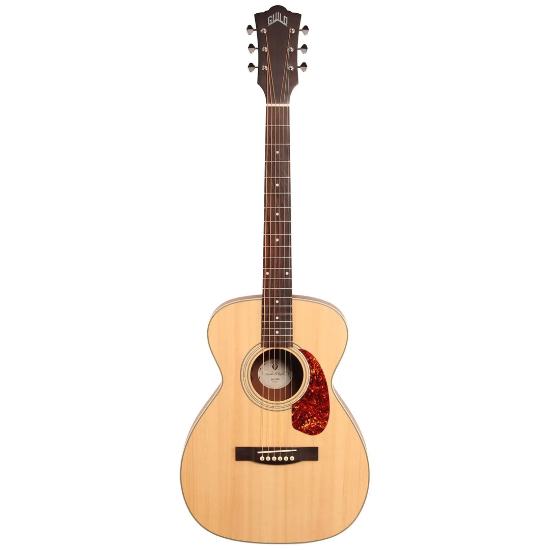 Guild M-240E Acoustic-Electric Guitar - Natural