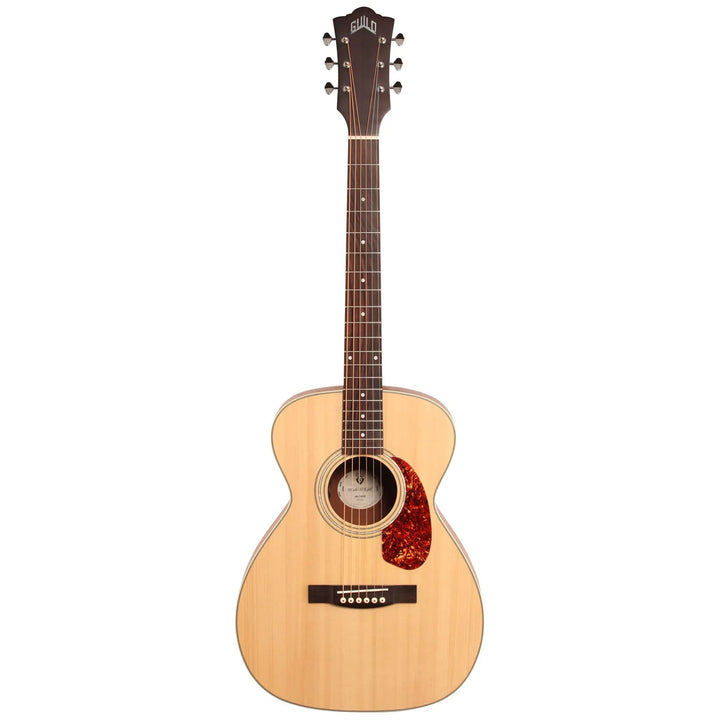 Guild M-240E Acoustic-Electric Guitar - Natural