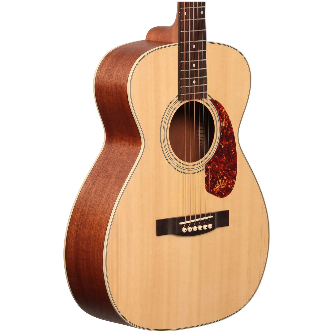 Guild M-240E Acoustic-Electric Guitar - Natural