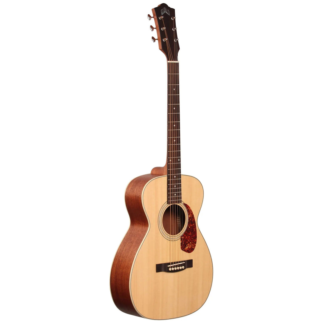 Guild M-240E Acoustic-Electric Guitar - Natural
