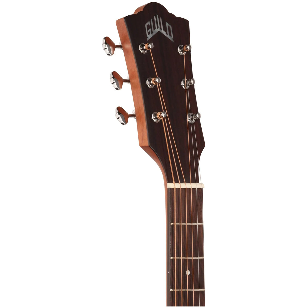 Guild M-240E Acoustic-Electric Guitar - Natural