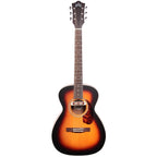 Guild M-240E Acoustic-Electric Guitar - Vintage Sunburst
