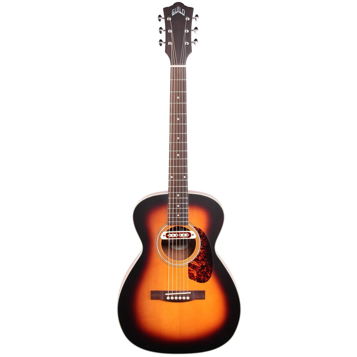Guild M-240E Acoustic-Electric Guitar - Vintage Sunburst