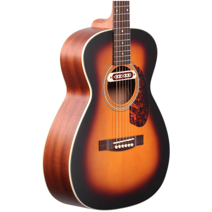 Guild M-240E Acoustic-Electric Guitar - Vintage Sunburst