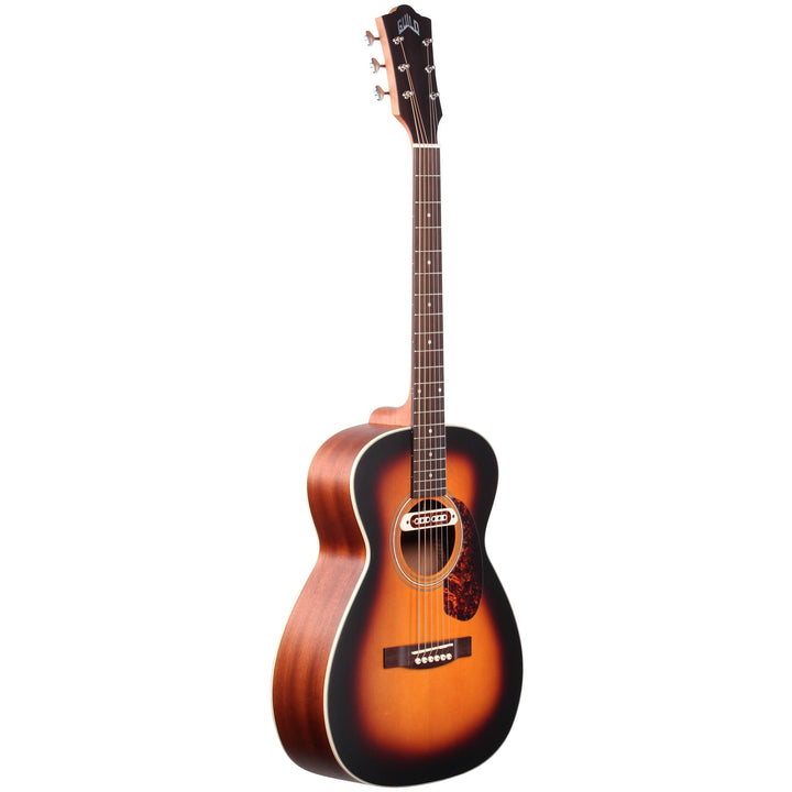 Guild M-240E Acoustic-Electric Guitar - Vintage Sunburst