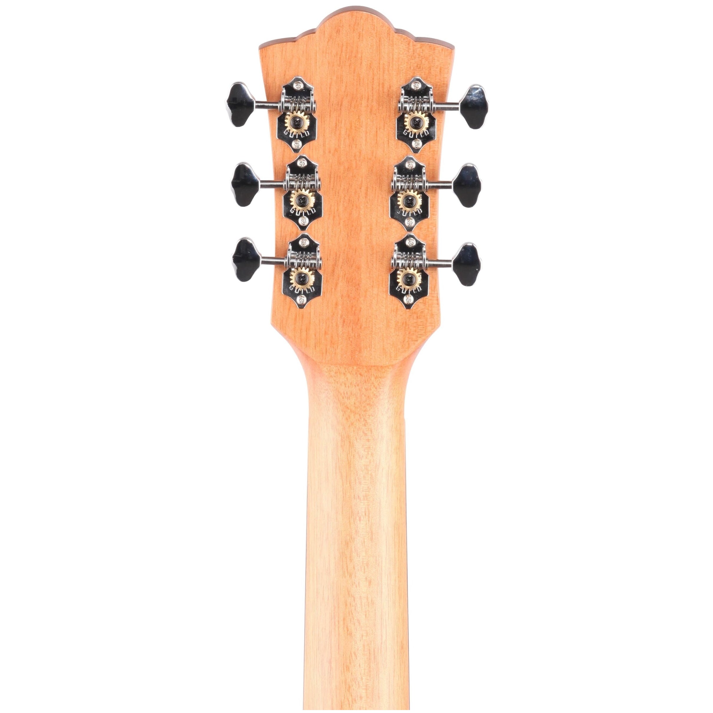 Guild M-240E Acoustic-Electric Guitar - Vintage Sunburst