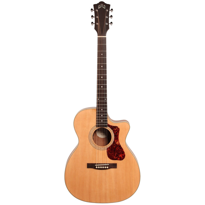 Guild OM-240CE Acoustic-Electric Guitar - Natural