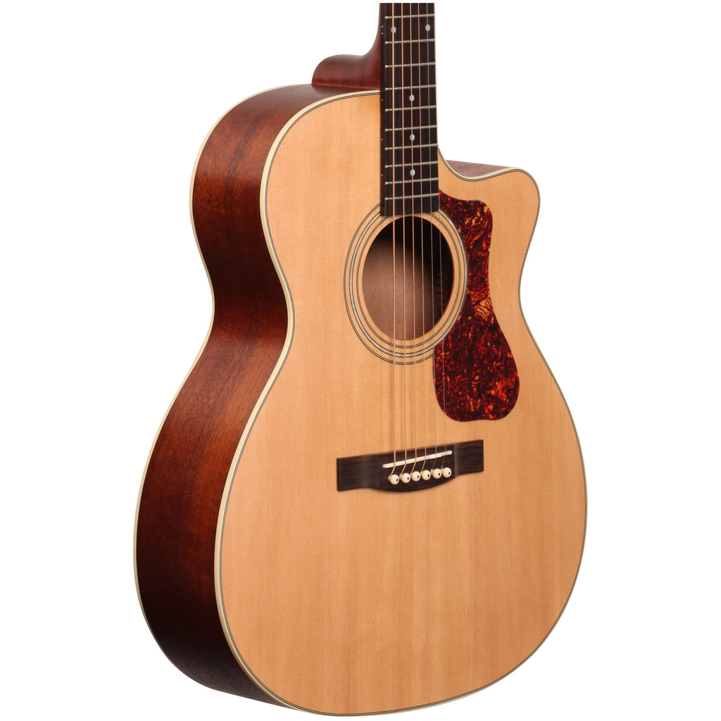 Guild OM-240CE Acoustic-Electric Guitar - Natural
