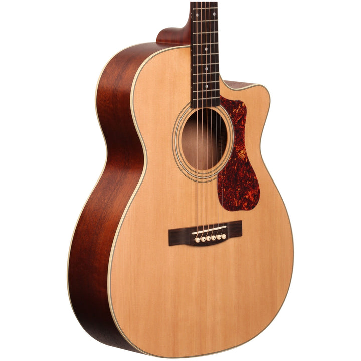 Guild OM-240CE Acoustic-Electric Guitar - Natural