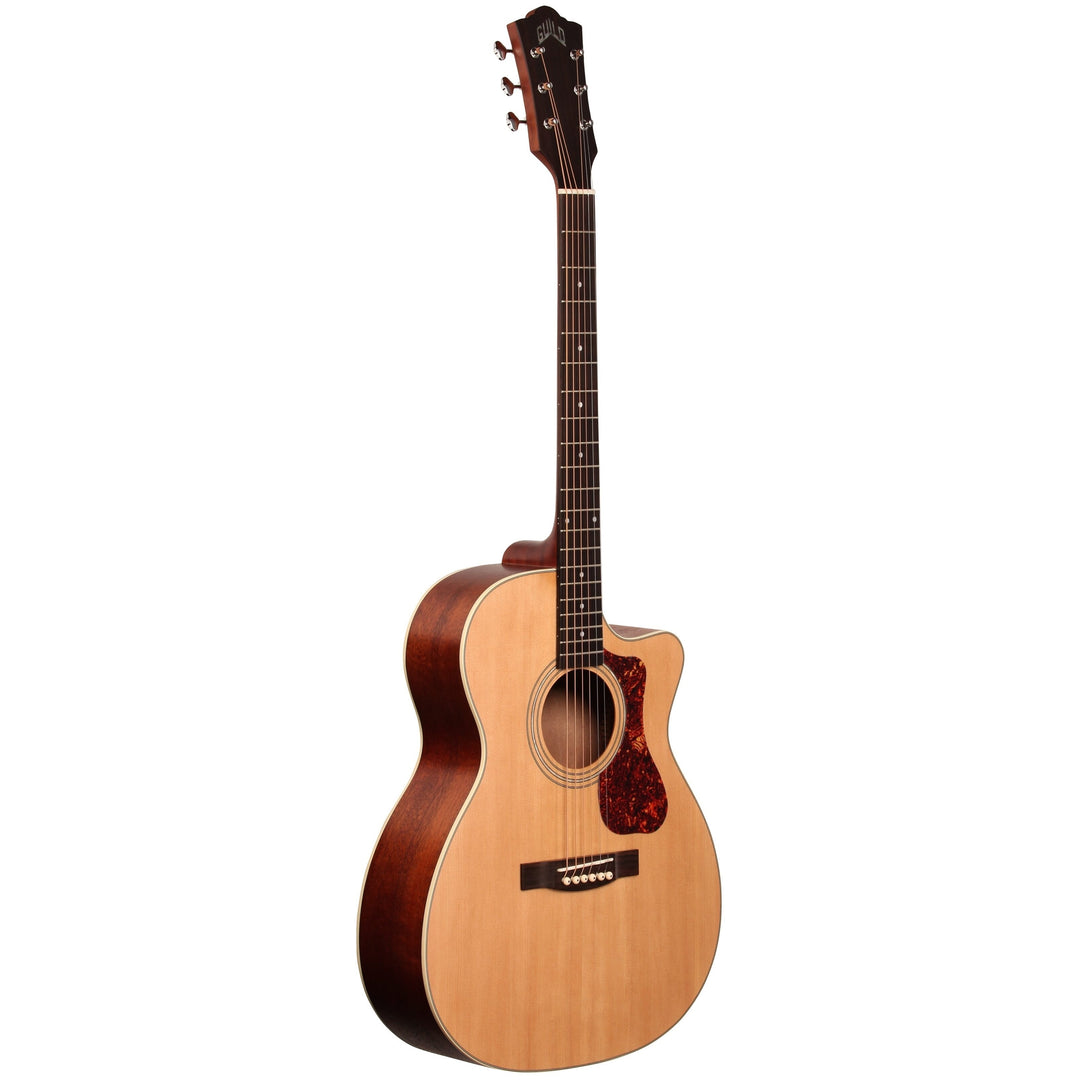 Guild OM-240CE Acoustic-Electric Guitar - Natural