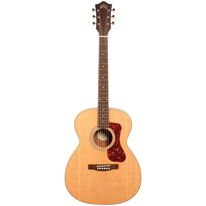 Guild OM-240E Acoustic-Electric Guitar - Natural