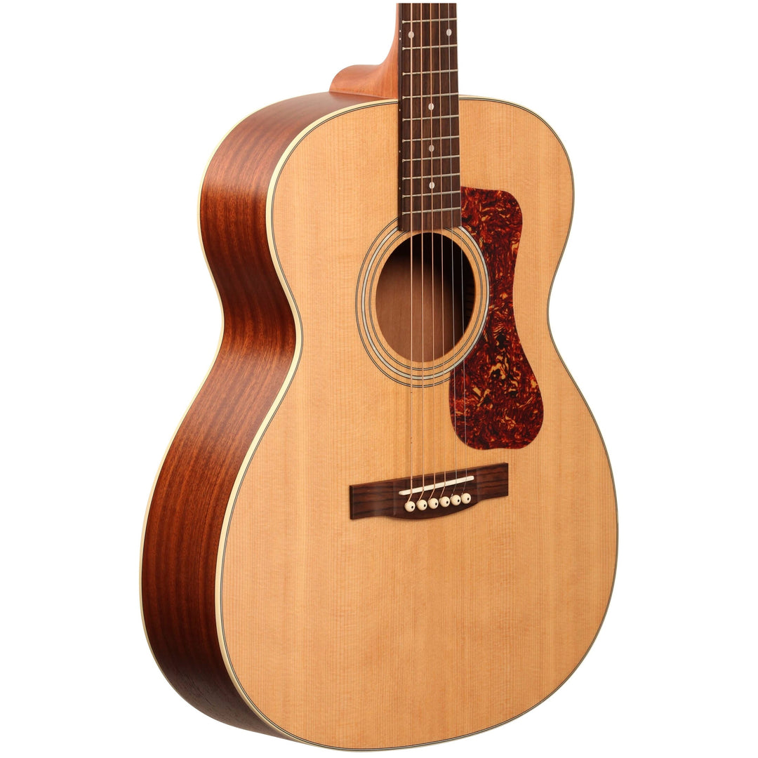 Guild OM-240E Acoustic-Electric Guitar - Natural