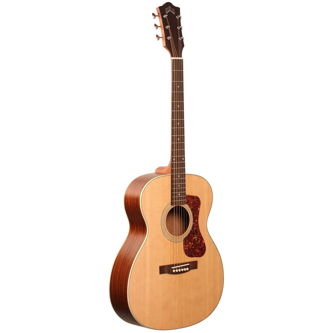 Guild OM-240E Acoustic-Electric Guitar - Natural