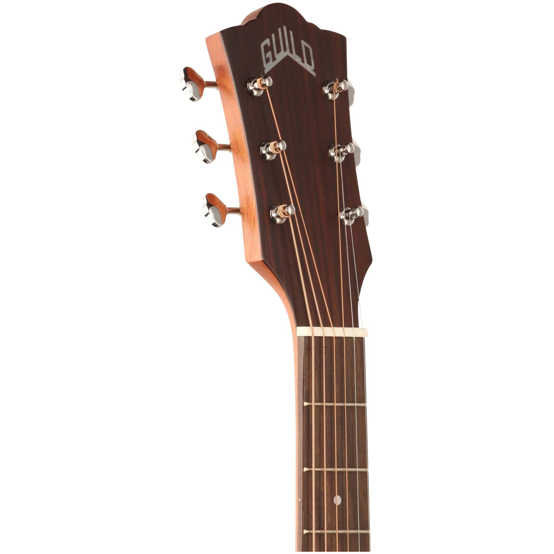 Guild OM-240E Acoustic-Electric Guitar - Natural