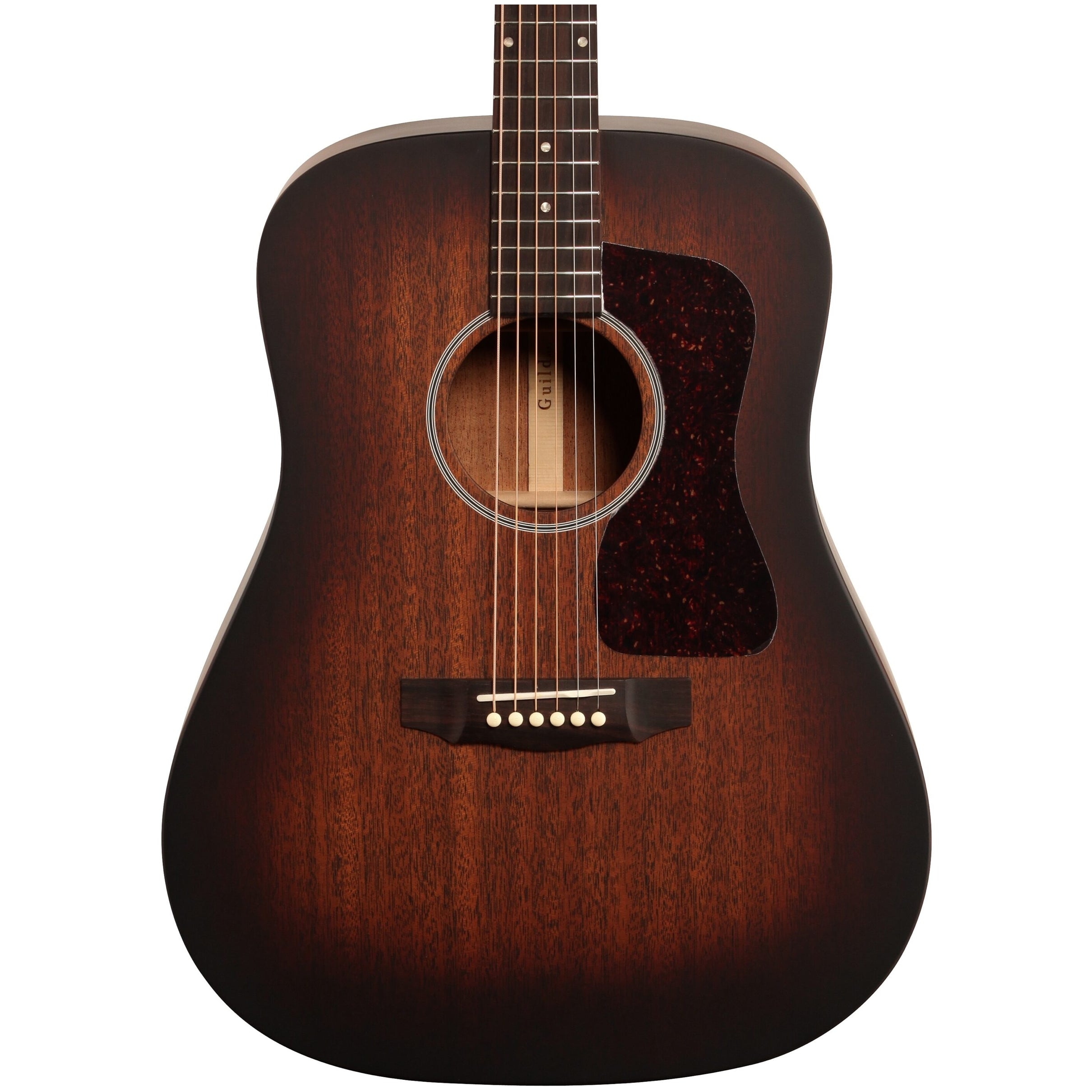 Guild D-20 Dreadnought Acoustic Guitar - Vintage Sunburst