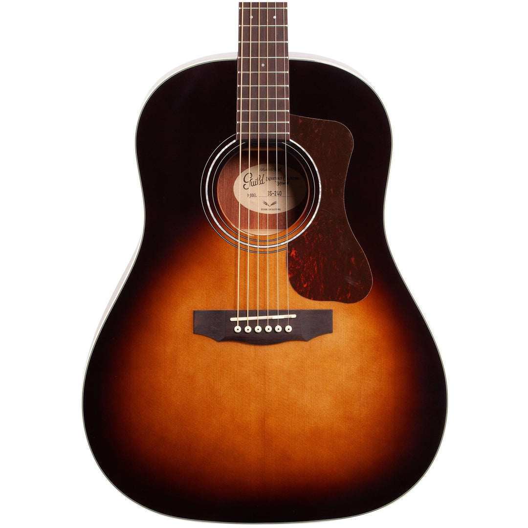 Guild DS-240 Slope Dreadnought Acoustic Guitar - Vintage Sunburst
