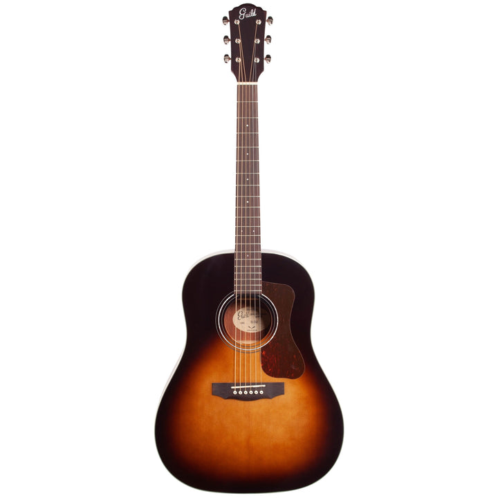 Guild DS-240 Slope Dreadnought Acoustic Guitar - Vintage Sunburst
